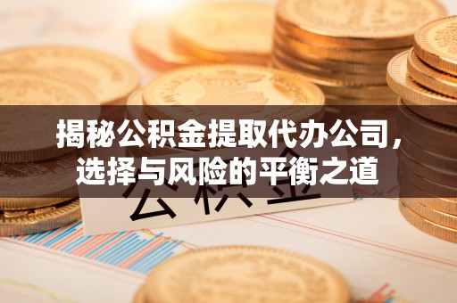 曲靖揭秘公积金提取代办公司，选择与风险的平衡之道