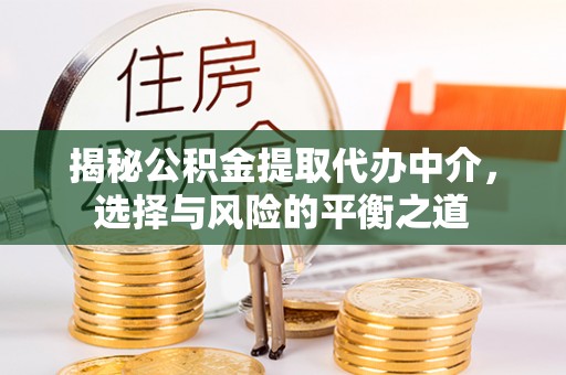 曲靖揭秘公积金提取代办中介，选择与风险的平衡之道